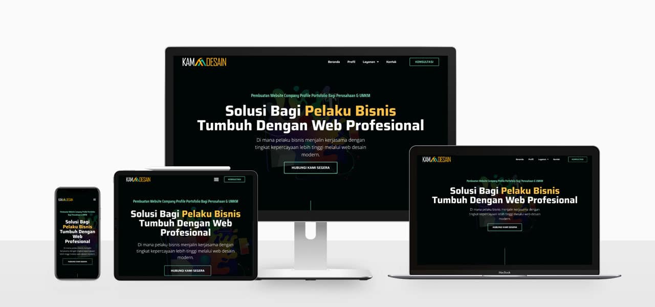 Pembuatan Website Profesional Bergaransi dan Berpengalaman.